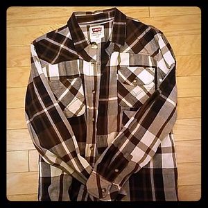 Levi button up shirt